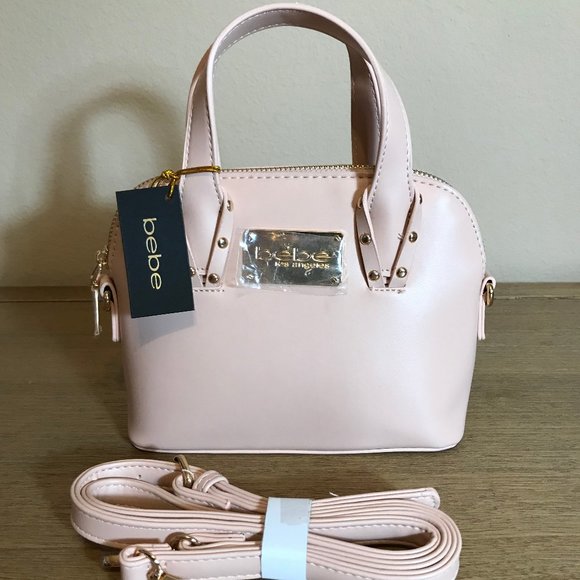 Bebe Bags Nwt Bebe Clairee Micro Dome Crossbody Blush Poshmark Bebe Bags Nwt Bebe Clairee Micro Dome Crossbody Blush Poshmark